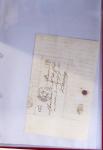 1800-1900env. Étude des types d'oblitérations et cachets