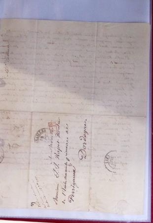 1800-1900env. Étude des types d'oblitérations et cachets