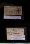 1800-1900env. Étude des types d'oblitérations et cachets
