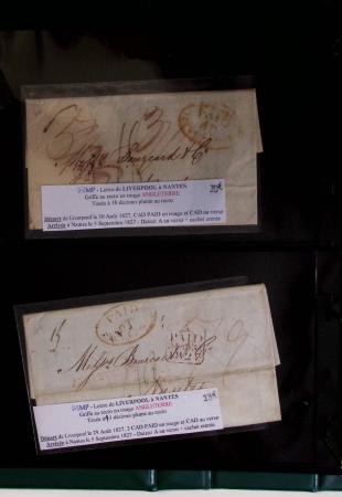1800-1900env. Étude des types d'oblitérations et cachets