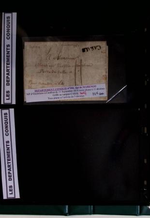 1800-1900env. Étude des types d'oblitérations et cachets