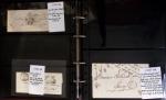 1800-1900env. Étude des types d'oblitérations et cachets