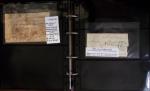 1800-1900env. Étude des types d'oblitérations et cachets