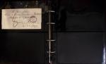 1800-1900env. Étude des types d'oblitérations et cachets