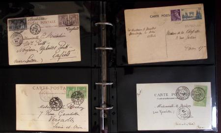 1800-1900env. Étude des types d'oblitérations et cachets
