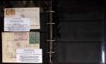 1800-1900env. Étude des types d'oblitérations et cachets