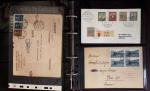 1800-1900env. Étude des types d'oblitérations et cachets