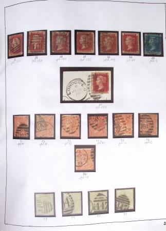 1840-2004 Used collection of GB in one folder with