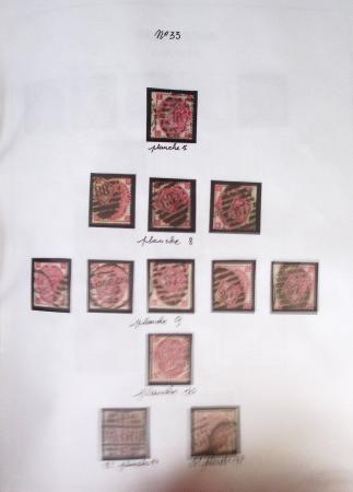1840-2004 Used collection of GB in one folder with