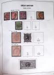 1840-2004 Used collection of GB in one folder with