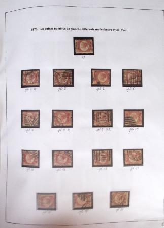 1840-2004 Used collection of GB in one folder with