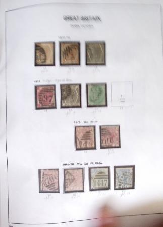 1840-2004 Used collection of GB in one folder with
