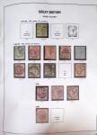 1840-2004 Used collection of GB in one folder with