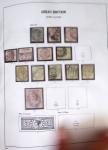 1840-2004 Used collection of GB in one folder with
