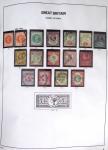 1840-2004 Used collection of GB in one folder with