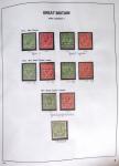 1840-2004 Used collection of GB in one folder with