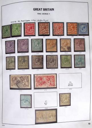 1840-2004 Used collection of GB in one folder with