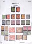 1840-2004 Used collection of GB in one folder with