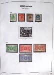 1840-2004 Used collection of GB in one folder with