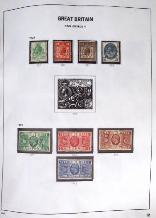 1840-2004 Used collection of GB in one folder with