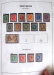 1840-2004 Used collection of GB in one folder with