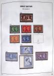 1840-2004 Used collection of GB in one folder with