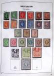 1840-2004 Used collection of GB in one folder with