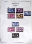 1840-2004 Used collection of GB in one folder with