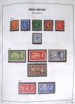 1840-2004 Used collection of GB in one folder with