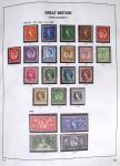 1840-2004 Used collection of GB in one folder with