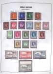 1840-2004 Used collection of GB in one folder with