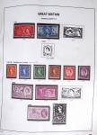 1840-2004 Used collection of GB in one folder with