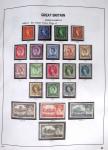 1840-2004 Used collection of GB in one folder with