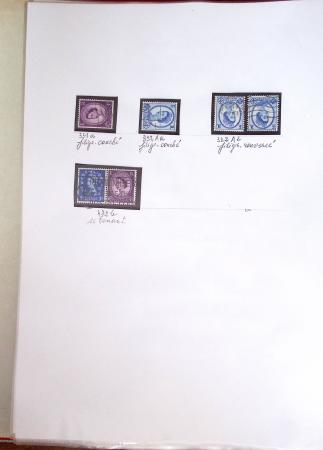 1840-2004 Used collection of GB in one folder with