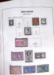 1840-2004 Used collection of GB in one folder with