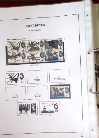 1840-2004 Used collection of GB in one folder with
