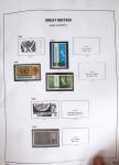 1840-2004 Used collection of GB in one folder with