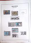 1840-2004 Used collection of GB in one folder with