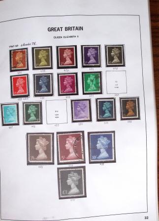1840-2004 Used collection of GB in one folder with