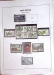 1840-2004 Used collection of GB in one folder with