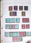 1840-2004 Used collection of GB in one folder with