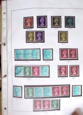 1840-2004 Used collection of GB in one folder with