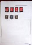 1840-2004 Used collection of GB in one folder with
