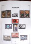 1840-2004 Used collection of GB in one folder with