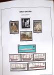 1840-2004 Used collection of GB in one folder with