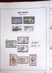 1840-2004 Used collection of GB in one folder with