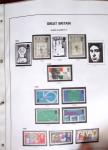 1840-2004 Used collection of GB in one folder with