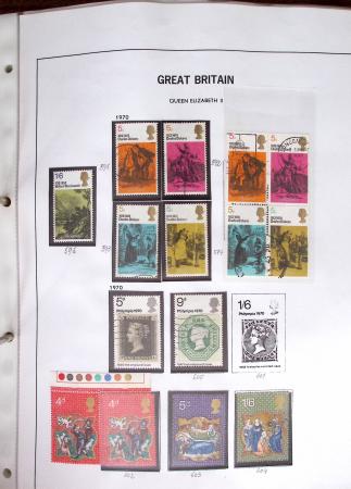 1840-2004 Used collection of GB in one folder with