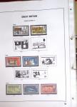 1840-2004 Used collection of GB in one folder with