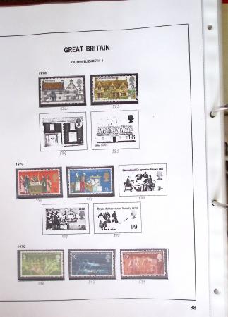 1840-2004 Used collection of GB in one folder with